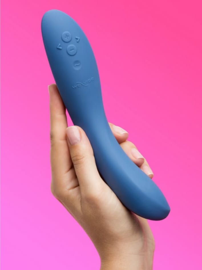 We-Vibe Rave 2 App Controlled G-Spot Vibrator